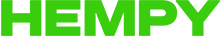 Hempyn vihreä logo